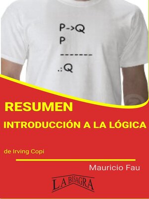 cover image of Resumen de Introducción a la Lógica